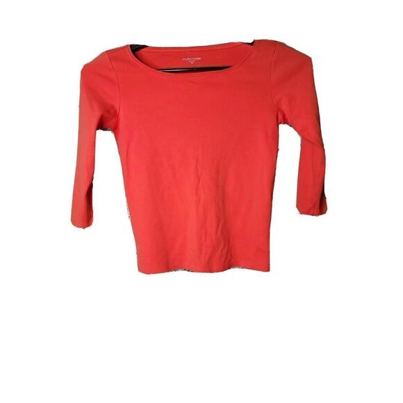 Eileen Fisher Women's Orange Shirt Size XS t5 - Picture 1 of 6
